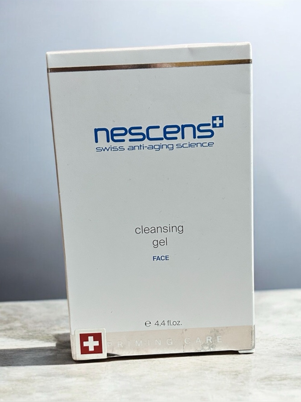 Nescens Cleansing Gel for Face -NWOT